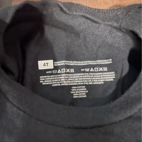 Sesame Street I love to Count Cotton Tee, Unisex 4T - Picture 3 of 5